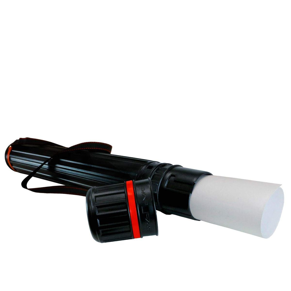 Document tube Diameter: 3.5inch, Length: 23-43 inch, Telescope function,  With Hook & shoulder strap - WHOLESALEARTSFRAMES.COM